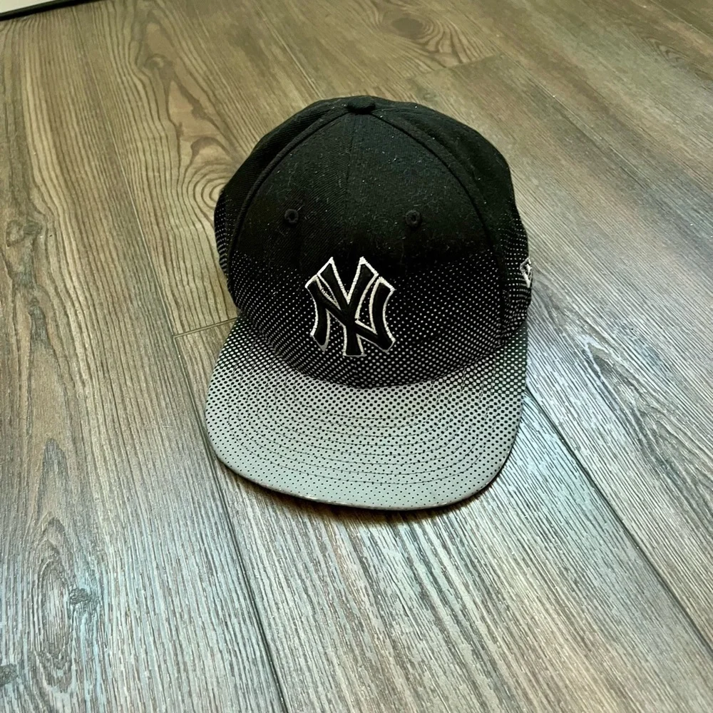 New Era Black and Gray Cap